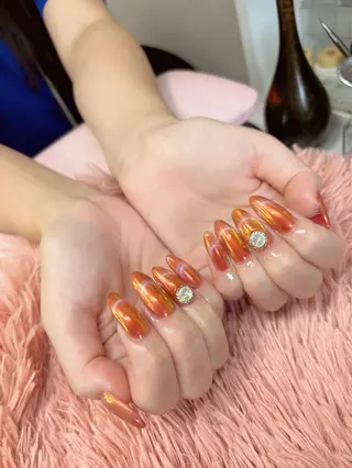 ネイル HandS ネイル 自宅サロンのネイルデザイン