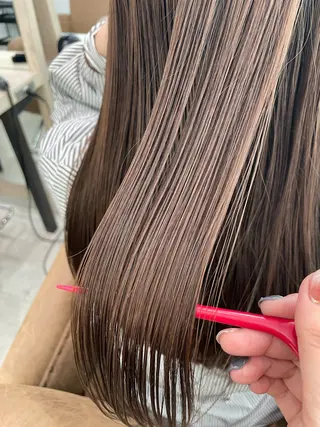 ロング 透明感カラー 🫰🏻💗 高橋舞のその他イメージ