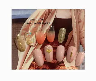 ネイル ﾈｲﾙﾙｰﾑﾘｯｶ 𝐦𝐚𝐲𝐮のネイルデザイン