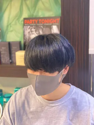カラー 酸性ストレート 🇰🇷しゅうのヘアスタイル