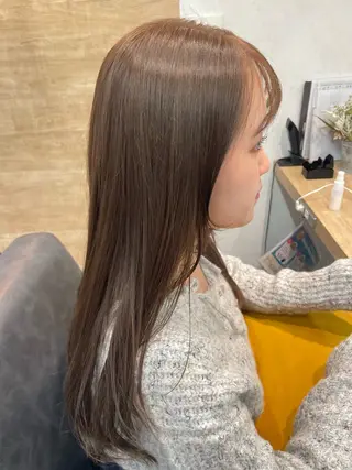ロング カラー 🎀レイヤー/パーマ カラー/ai🎀のヘアスタイル