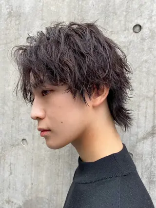 パーマ メンズ 韓国風シャドウパーマ /特化廣田歩のヘアスタイル