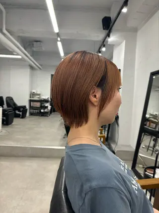 ショート マツダ レンのヘアスタイル