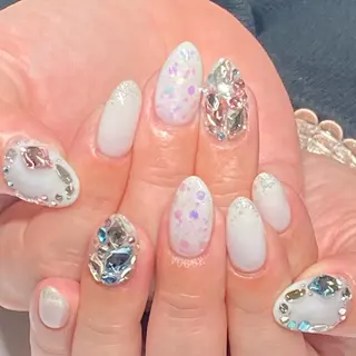 ネイル VOGUE ×SWANのネイルデザイン