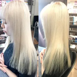 ロング hairsalon Linkのヘアスタイル
