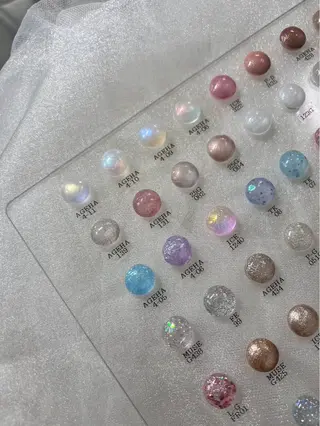 ネイル chicchi Hanakaのネイルデザイン