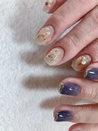 ネイル purr nailのネイルデザイン