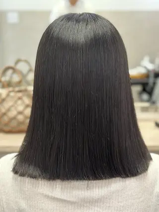 ミディアム JYO 髪質改善専門家のヘアスタイル