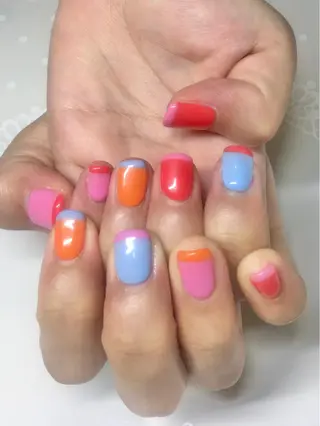 ネイル 新宿ネイルサロン ジェミディローサ所属・新宿ネイルサロン ジェミディローサのネイルデザイン