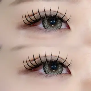 マツエク・マツパ EYELA 🪐ホリモト🪐のマツエク・マツパデザイン