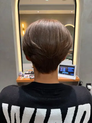 カラー メンズ HINATA / La fith河原町のヘアスタイル