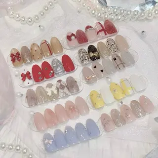 ネイル WISTERIA hayamiのネイルデザイン