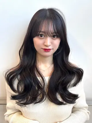 ロング カラー 圧倒的満足度NO.1 佐藤まさたかのヘアスタイル