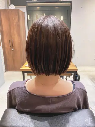 ショート kawamoto akaneのヘアスタイル