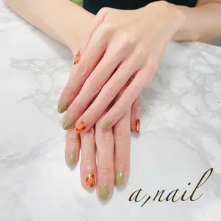 ネイル ネイルサロン エーネイルのネイルデザイン