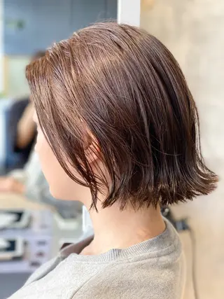 ショート カラー 内田 浩一朗のヘアスタイル