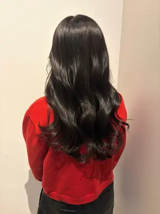 ロング 透明感ニュアンス 柔らかstyle🤍のヘアスタイル