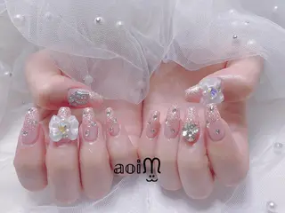 ネイル 葵うさぎ AIのネイルデザイン