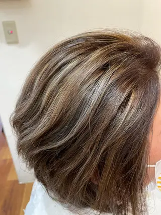ショート カラー 浅香山✨美髪✨ やまもとあきこのヘアスタイル