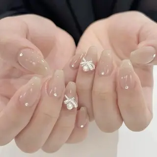 ネイル 【ちゅるん韓国🪄】 Aina🤍のネイルデザイン