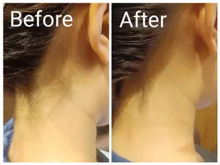 BARBERSTAG 上拂恭平のヘアスタイル