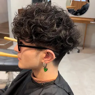 パーマ メンズ 大谷樹生/ メンズ専用アカウントのヘアスタイル