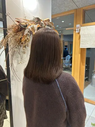 カラー ルプラボウ せとくち ななのヘアスタイル