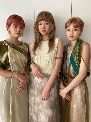 壁谷  加保理のヘアスタイル