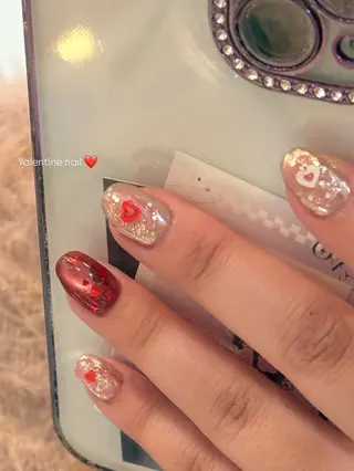 ネイル 𝗿𝗶𝗰𝗼 ˎˊ˗のネイルデザイン