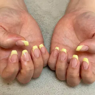 ネイル 自由が丘サロン あやめ💅のネイルデザイン