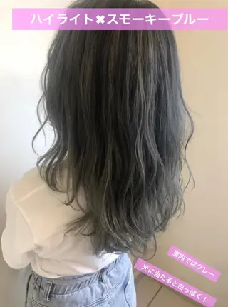 セミロング 美髪矯正・レイヤー 倉友哉のヘアスタイル