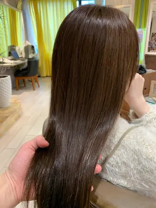 セミロング カラー パーマ ヘアアレンジ メンズパーマ特化🔥 ツイスパ/シャドウのヘアスタイル