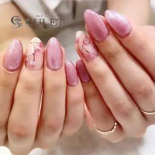 ネイル CULET MOEのネイルデザイン