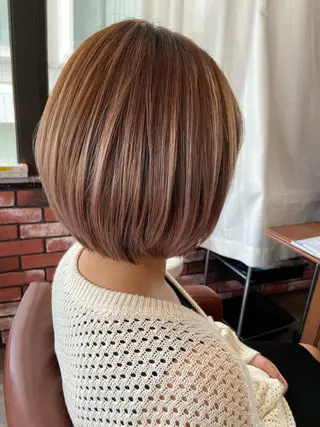 ショート 眞壁 華子のヘアスタイル