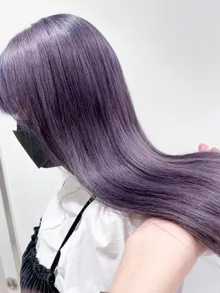 ロング カラー ハイトーン特化 川井優汰のヘアスタイル