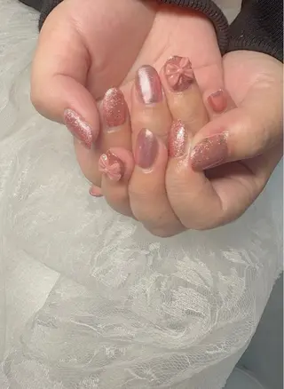 ネイル 河野 春菜のネイルデザイン