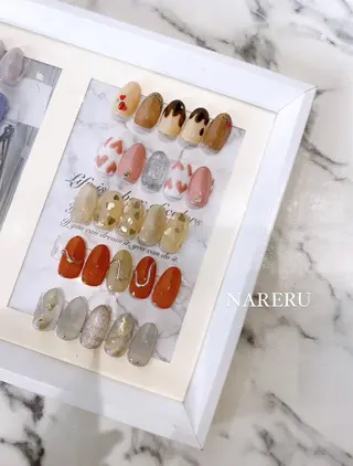 ネイル NARERU rycomのマツエク・マツパデザイン