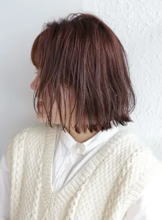 ショート Chlan岡本 坂本のヘアスタイル