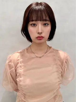 ショート 【韓国ヘア】公式 🇰🇷Ash中野のヘアスタイル