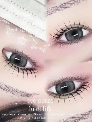 マツエク・マツパ 大阪梅田 SAKI 韓国風束感まつ毛のマツエク・マツパデザイン