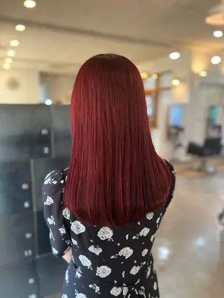 ロング DOLL モデル募集アカウントのヘアスタイル