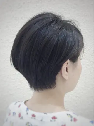 ショート ビビデ枚方店　店長 濵添　健太郎のヘアスタイル