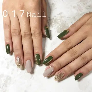 ネイル rei naのネイルデザイン