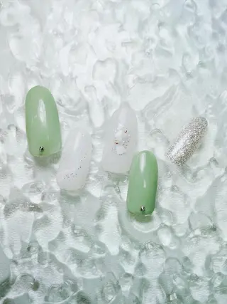 ネイル Nailsalon Rosemaryのネイルデザイン
