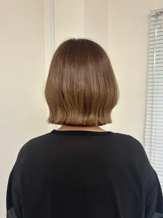 篠田 奈々のヘアスタイル