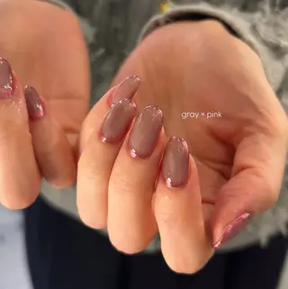 ネイル シンプルネイル Ezura Yumiのネイルデザイン