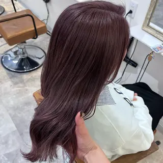 ミディアム カラー 梅田/髪質改善カラー ❄︎ mikiのヘアスタイル