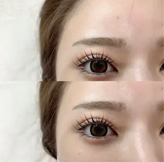 マツエク・マツパ Frances Miyamotoのマツエク・マツパデザイン