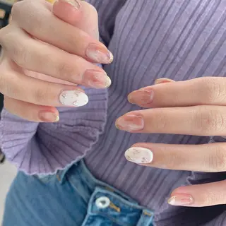 ネイル マキノ ユイのネイルデザイン