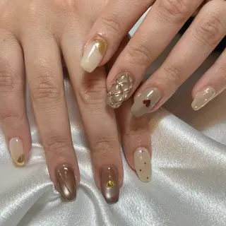 ネイル by laki 🌼TOMOのネイルデザイン